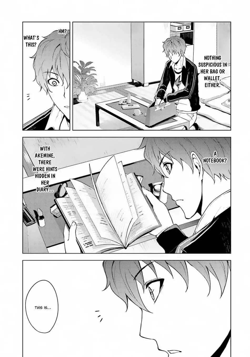 Ore no Genjitsu wa Renai Game?? ka to Omottara Inochigake no Game datta Chapter 15.1 Page 16
