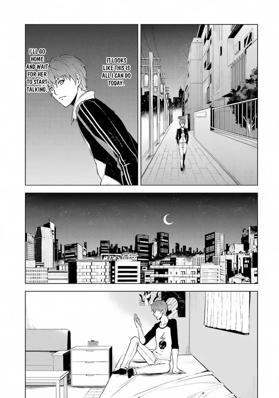 Ore no Genjitsu wa Renai Game?? ka to Omottara Inochigake no Game datta Chapter 15.1 Page 22