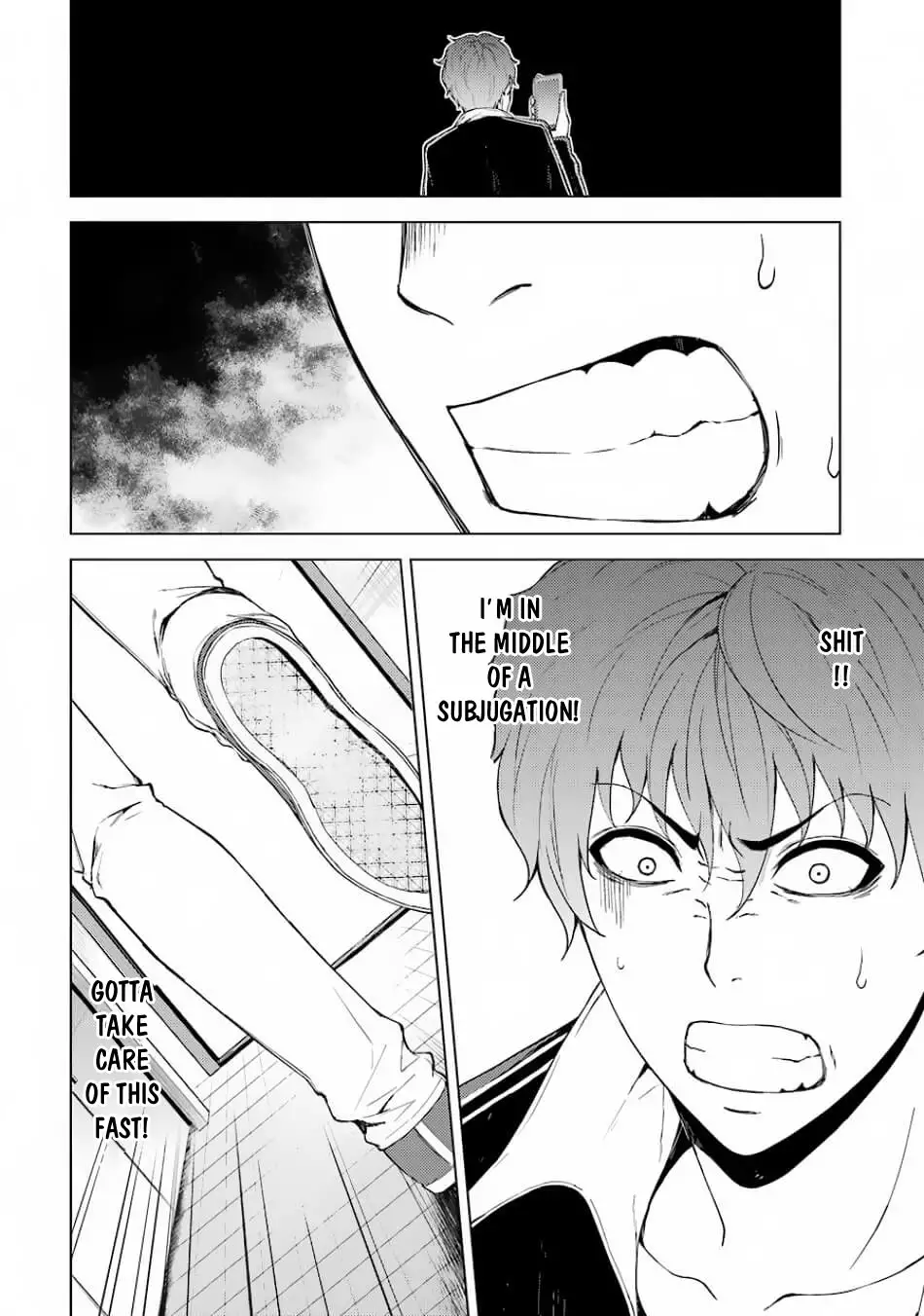 Ore no Genjitsu wa Renai Game?? ka to Omottara Inochigake no Game datta Chapter 15.1 Page 27