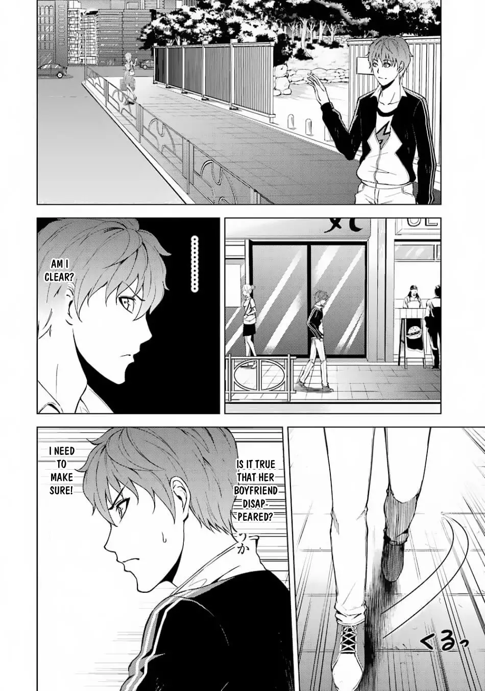 Ore no Genjitsu wa Renai Game?? ka to Omottara Inochigake no Game datta Chapter 15.1 Page 7
