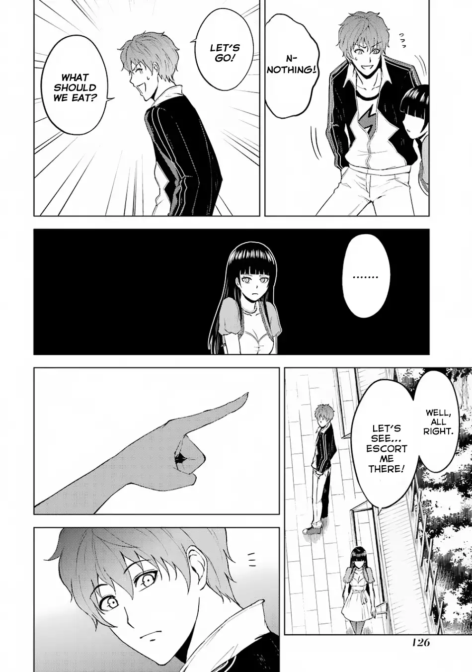 Ore no Genjitsu wa Renai Game?? ka to Omottara Inochigake no Game datta Chapter 15.2 Page 10
