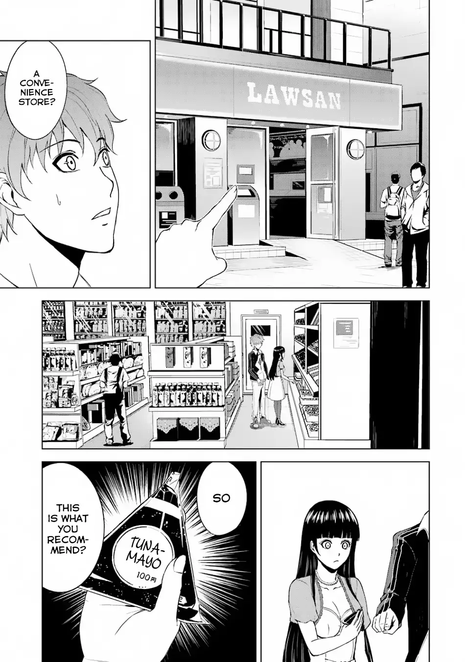 Ore no Genjitsu wa Renai Game?? ka to Omottara Inochigake no Game datta Chapter 15.2 Page 11