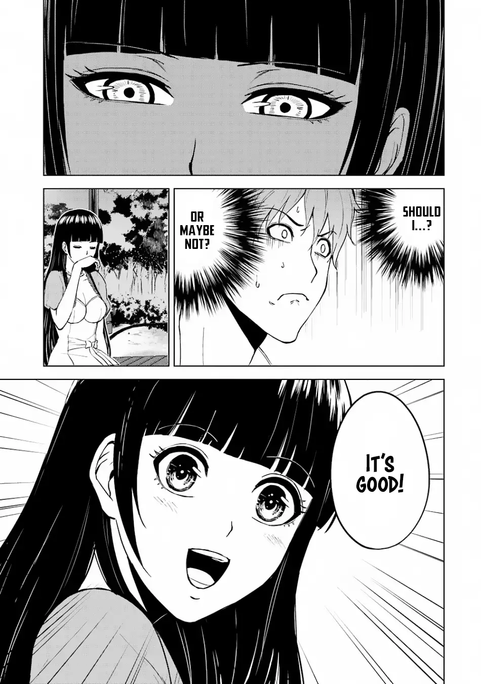 Ore no Genjitsu wa Renai Game?? ka to Omottara Inochigake no Game datta Chapter 15.2 Page 15
