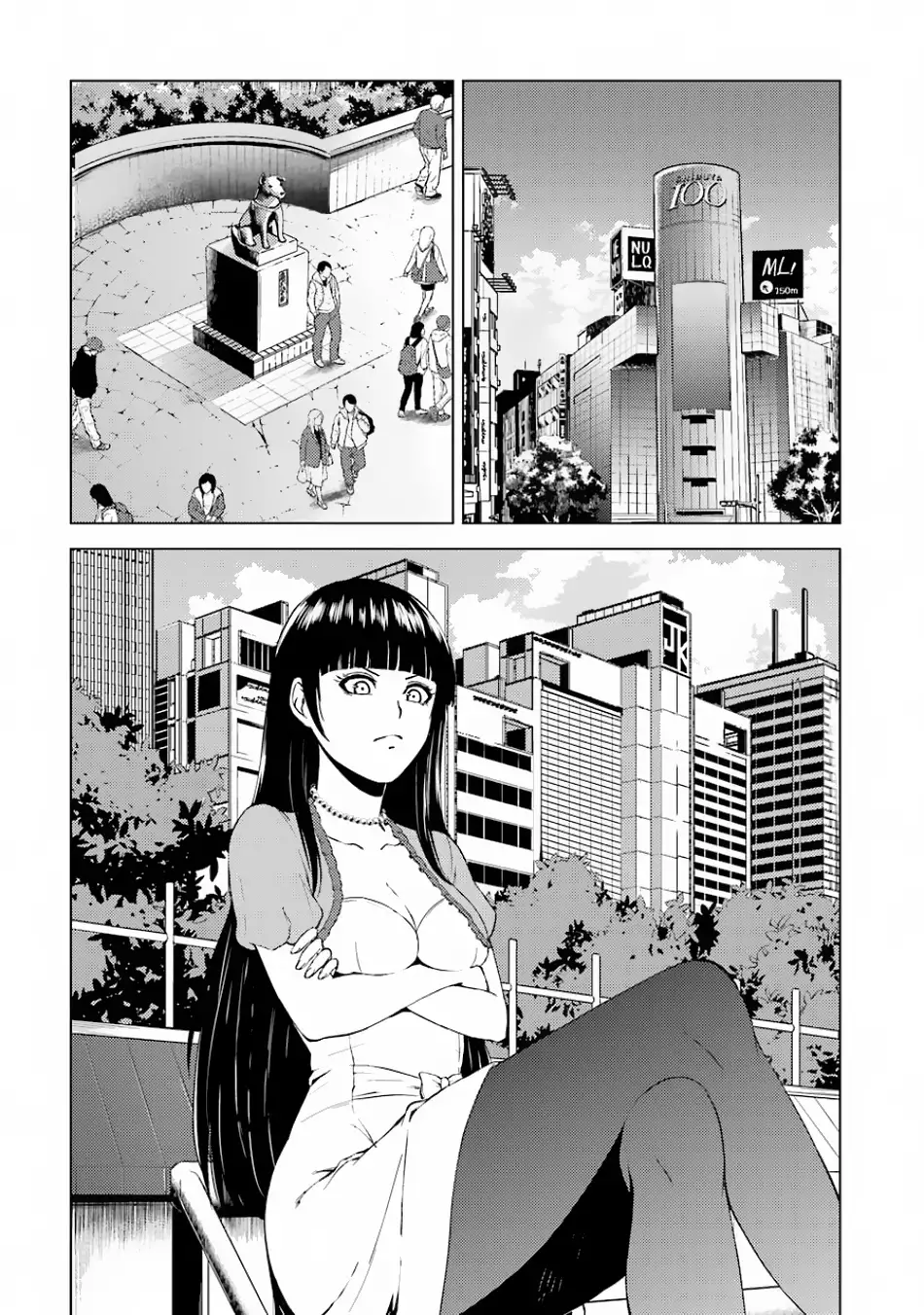 Ore no Genjitsu wa Renai Game?? ka to Omottara Inochigake no Game datta Chapter 15.2 Page 2