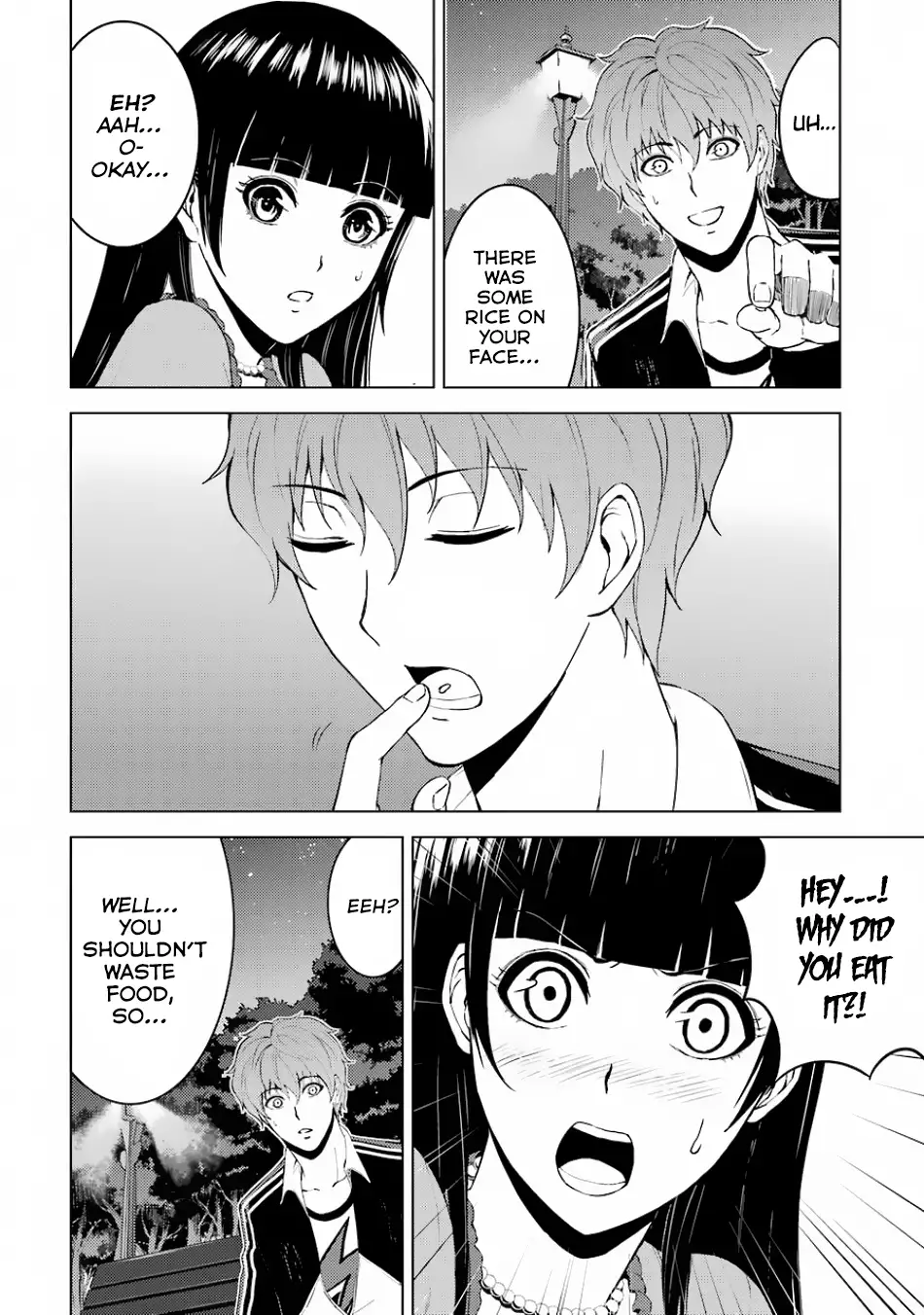Ore no Genjitsu wa Renai Game?? ka to Omottara Inochigake no Game datta Chapter 15.2 Page 20