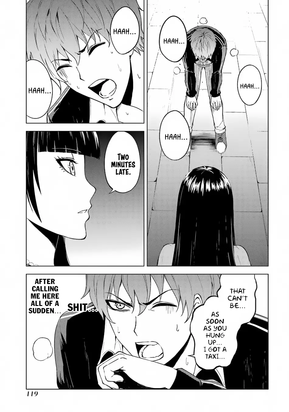 Ore no Genjitsu wa Renai Game?? ka to Omottara Inochigake no Game datta Chapter 15.2 Page 3