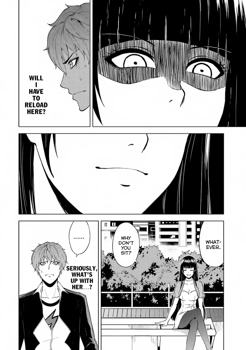Ore no Genjitsu wa Renai Game?? ka to Omottara Inochigake no Game datta Chapter 15.2 Page 4