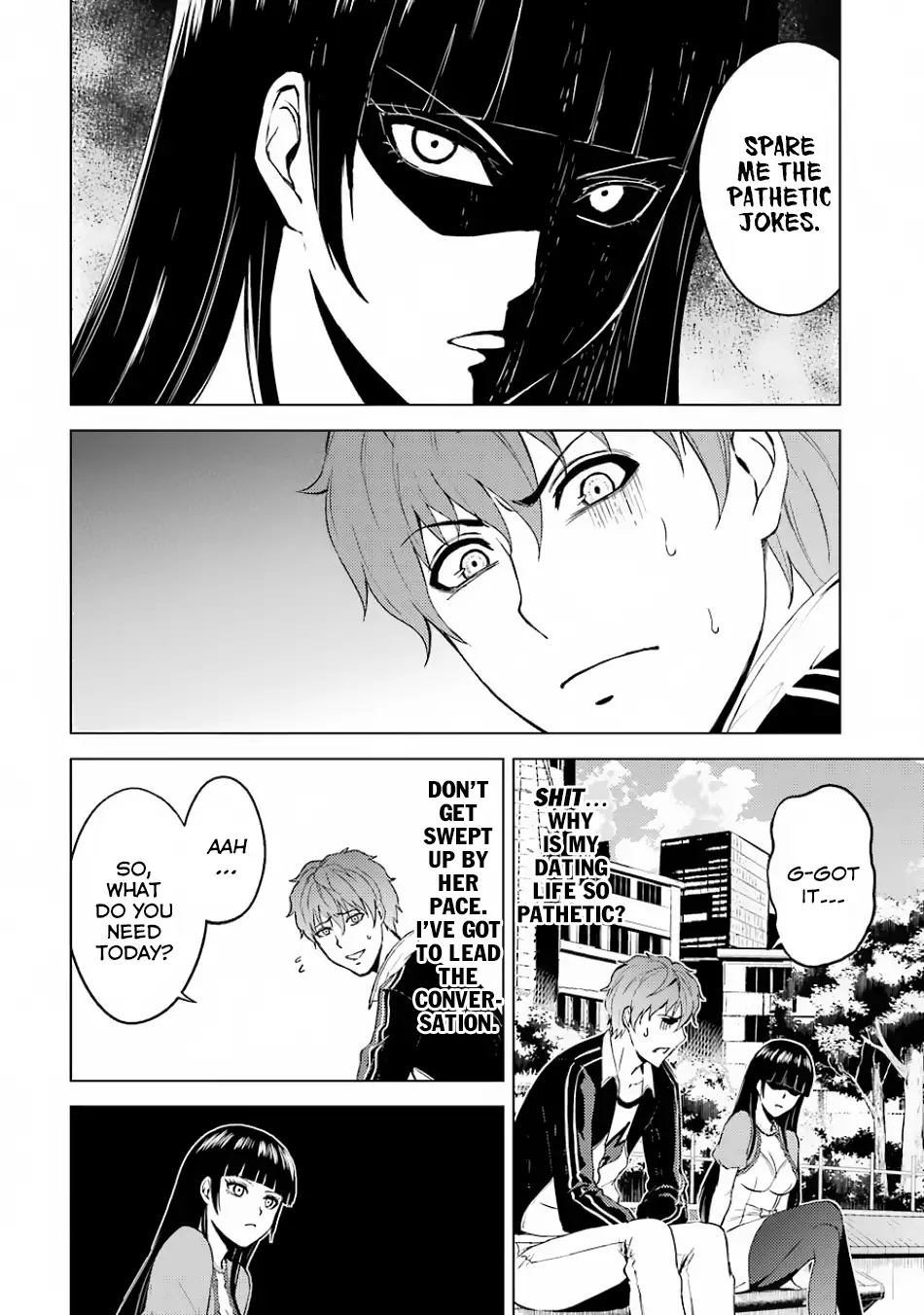 Ore no Genjitsu wa Renai Game?? ka to Omottara Inochigake no Game datta Chapter 15.2 Page 6