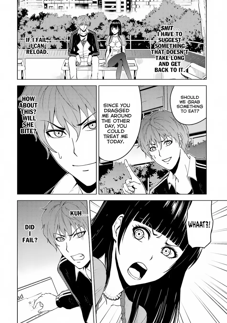 Ore no Genjitsu wa Renai Game?? ka to Omottara Inochigake no Game datta Chapter 15.2 Page 8