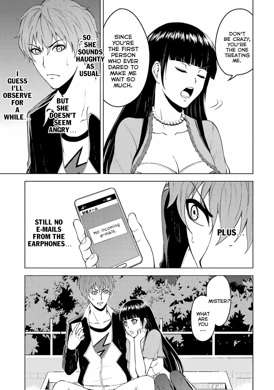 Ore no Genjitsu wa Renai Game?? ka to Omottara Inochigake no Game datta Chapter 15.2 Page 9