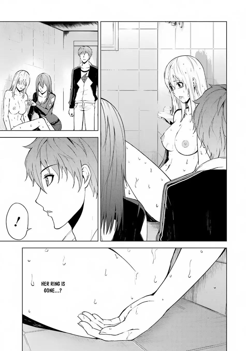 Ore no Genjitsu wa Renai Game?? ka to Omottara Inochigake no Game datta Chapter 16.1 Page 13