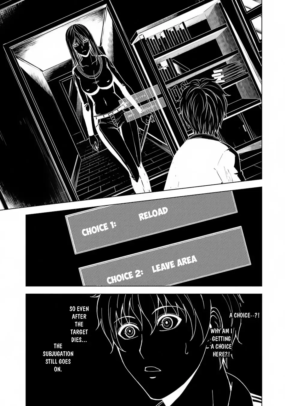 Ore no Genjitsu wa Renai Game?? ka to Omottara Inochigake no Game datta Chapter 16.1 Page 17