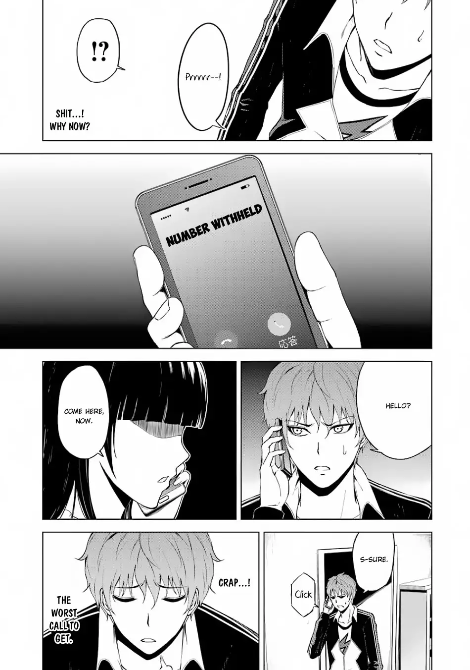 Ore no Genjitsu wa Renai Game?? ka to Omottara Inochigake no Game datta Chapter 16.1 Page 21