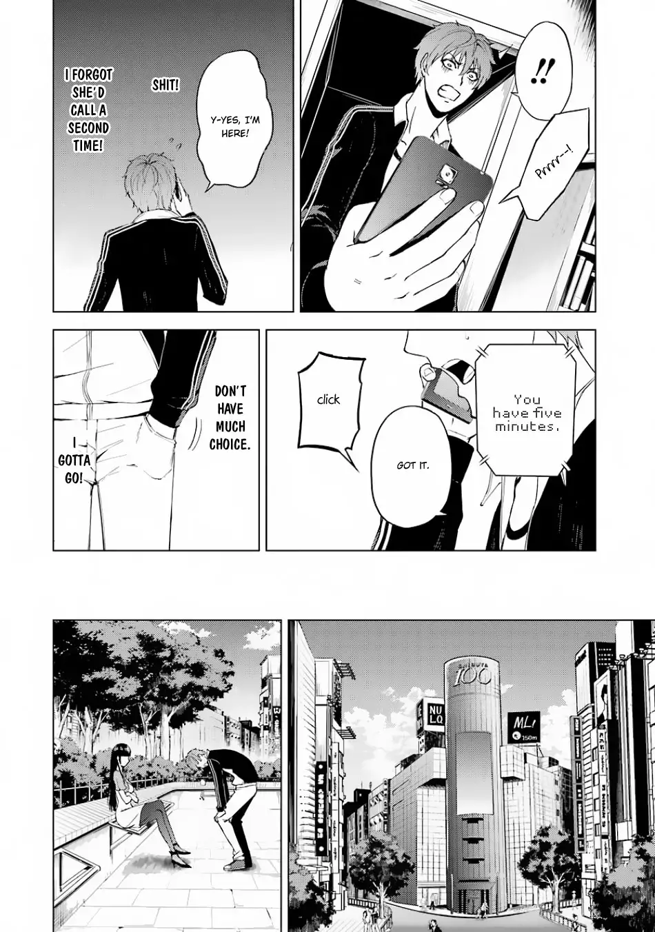 Ore no Genjitsu wa Renai Game?? ka to Omottara Inochigake no Game datta Chapter 16.1 Page 22