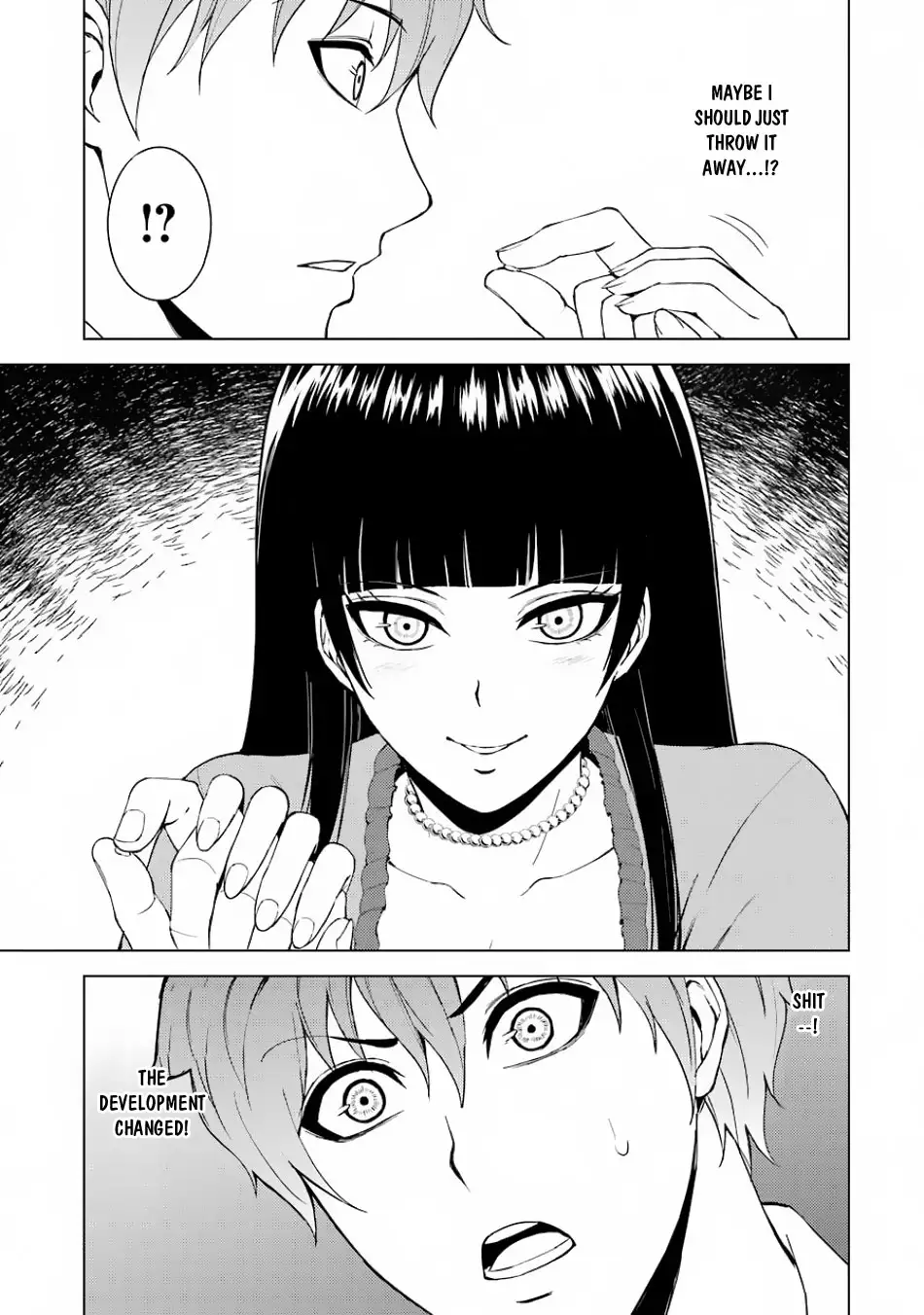 Ore no Genjitsu wa Renai Game?? ka to Omottara Inochigake no Game datta Chapter 16.1 Page 25