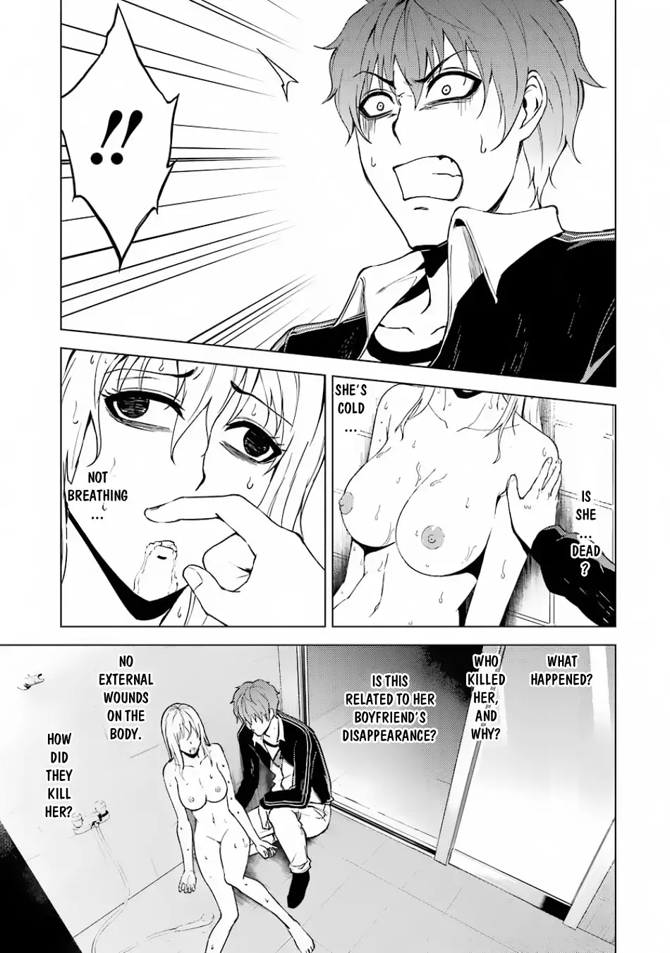 Ore no Genjitsu wa Renai Game?? ka to Omottara Inochigake no Game datta Chapter 16.1 Page 9
