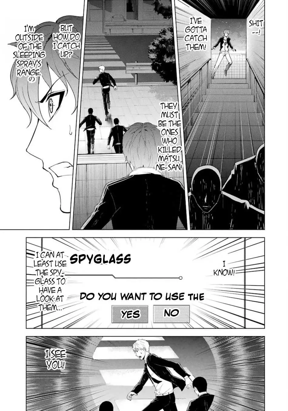 Ore no Genjitsu wa Renai Game?? ka to Omottara Inochigake no Game datta Chapter 16.2 Page 11