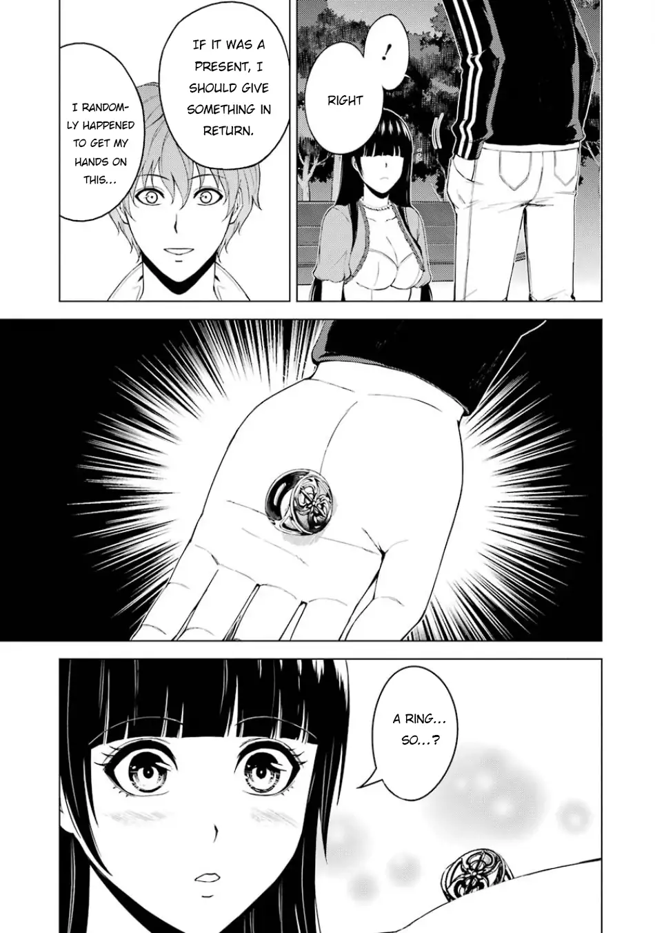 Ore no Genjitsu wa Renai Game?? ka to Omottara Inochigake no Game datta Chapter 16.2 Page 5