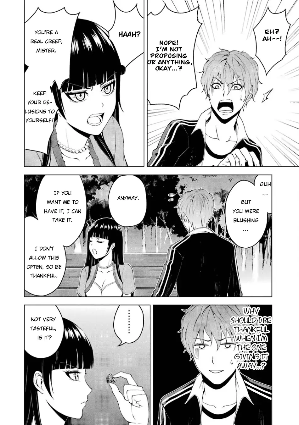 Ore no Genjitsu wa Renai Game?? ka to Omottara Inochigake no Game datta Chapter 16.2 Page 6