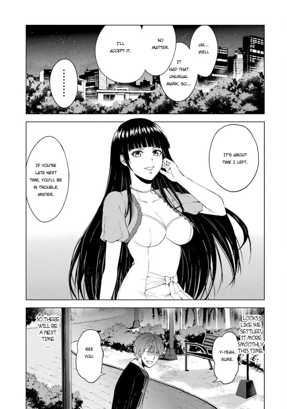 Ore no Genjitsu wa Renai Game?? ka to Omottara Inochigake no Game datta Chapter 16.2 Page 7