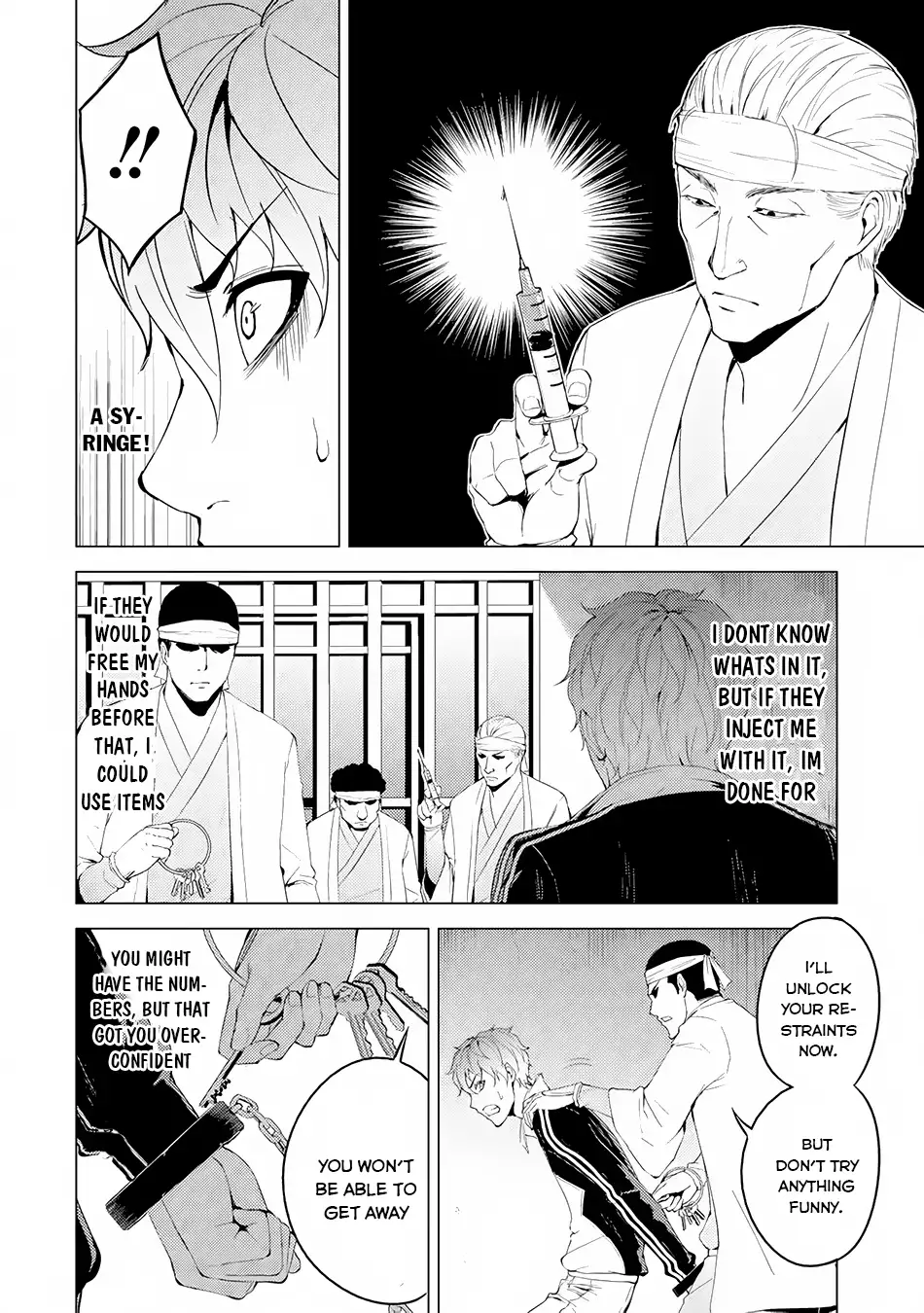 Ore no Genjitsu wa Renai Game?? ka to Omottara Inochigake no Game datta Chapter 17.1 Page 11