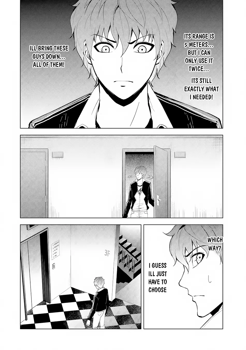 Ore no Genjitsu wa Renai Game?? ka to Omottara Inochigake no Game datta Chapter 17.1 Page 15