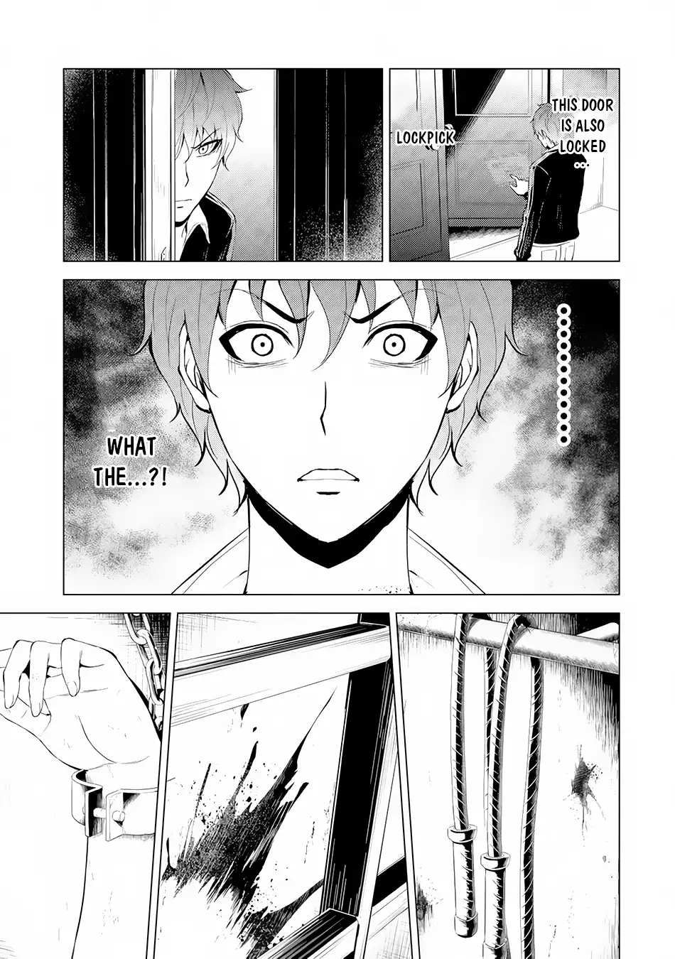Ore no Genjitsu wa Renai Game?? ka to Omottara Inochigake no Game datta Chapter 17.1 Page 20