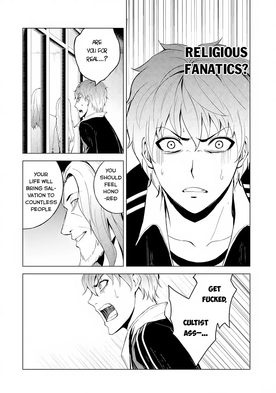 Ore no Genjitsu wa Renai Game?? ka to Omottara Inochigake no Game datta Chapter 17.1 Page 7