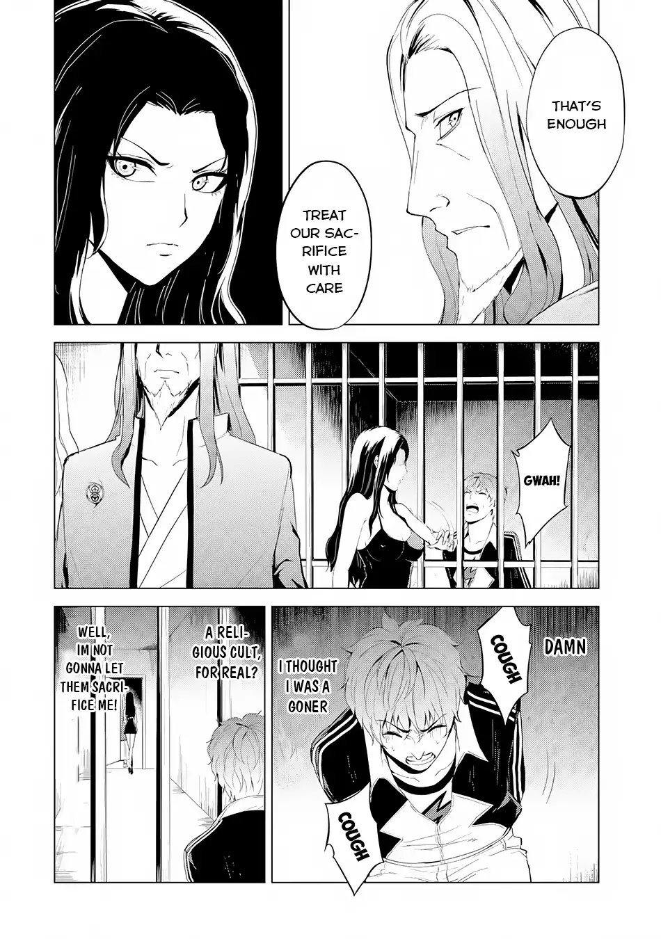 Ore no Genjitsu wa Renai Game?? ka to Omottara Inochigake no Game datta Chapter 17.1 Page 9