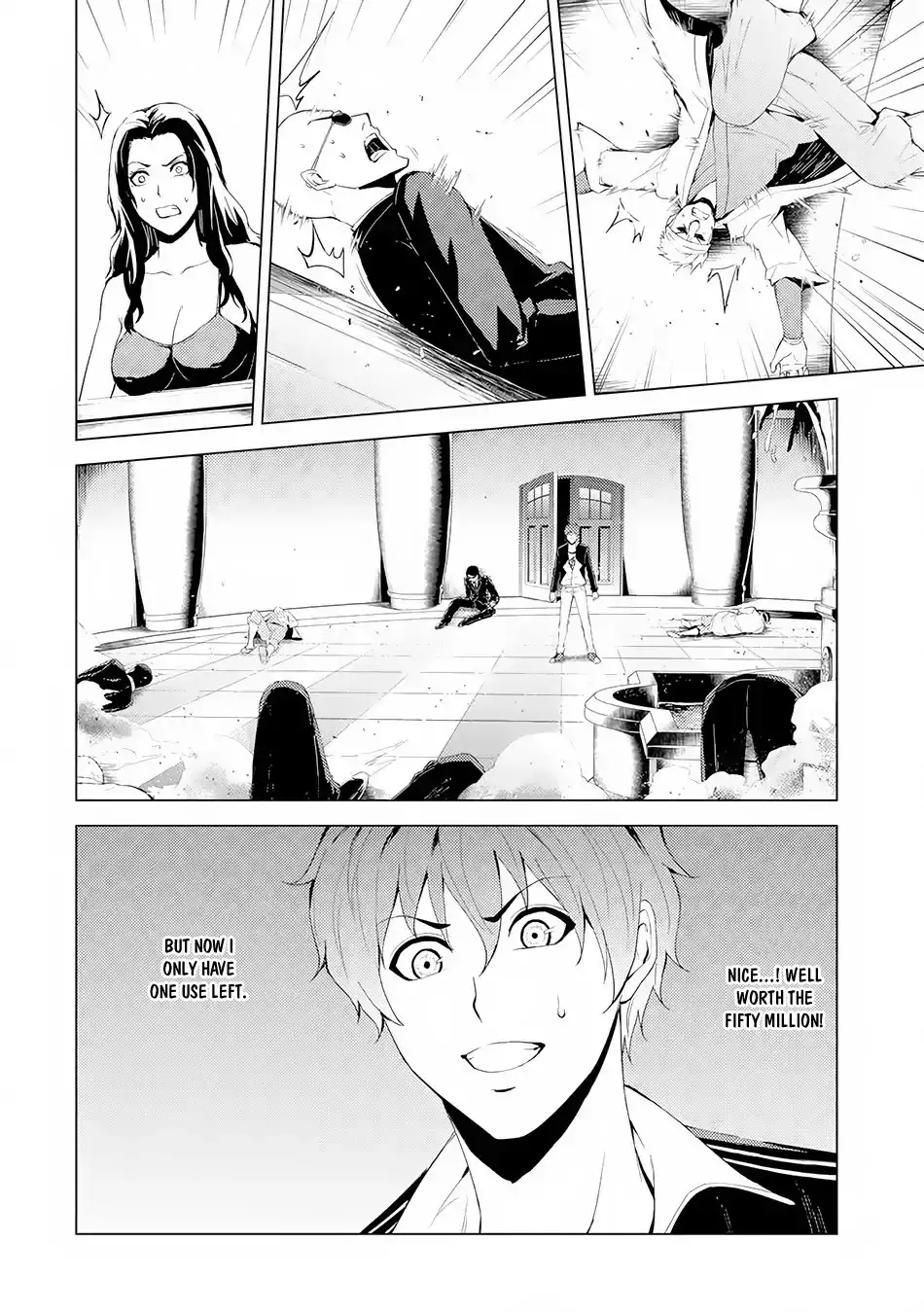 Ore no Genjitsu wa Renai Game?? ka to Omottara Inochigake no Game datta Chapter 17.2 Page 10