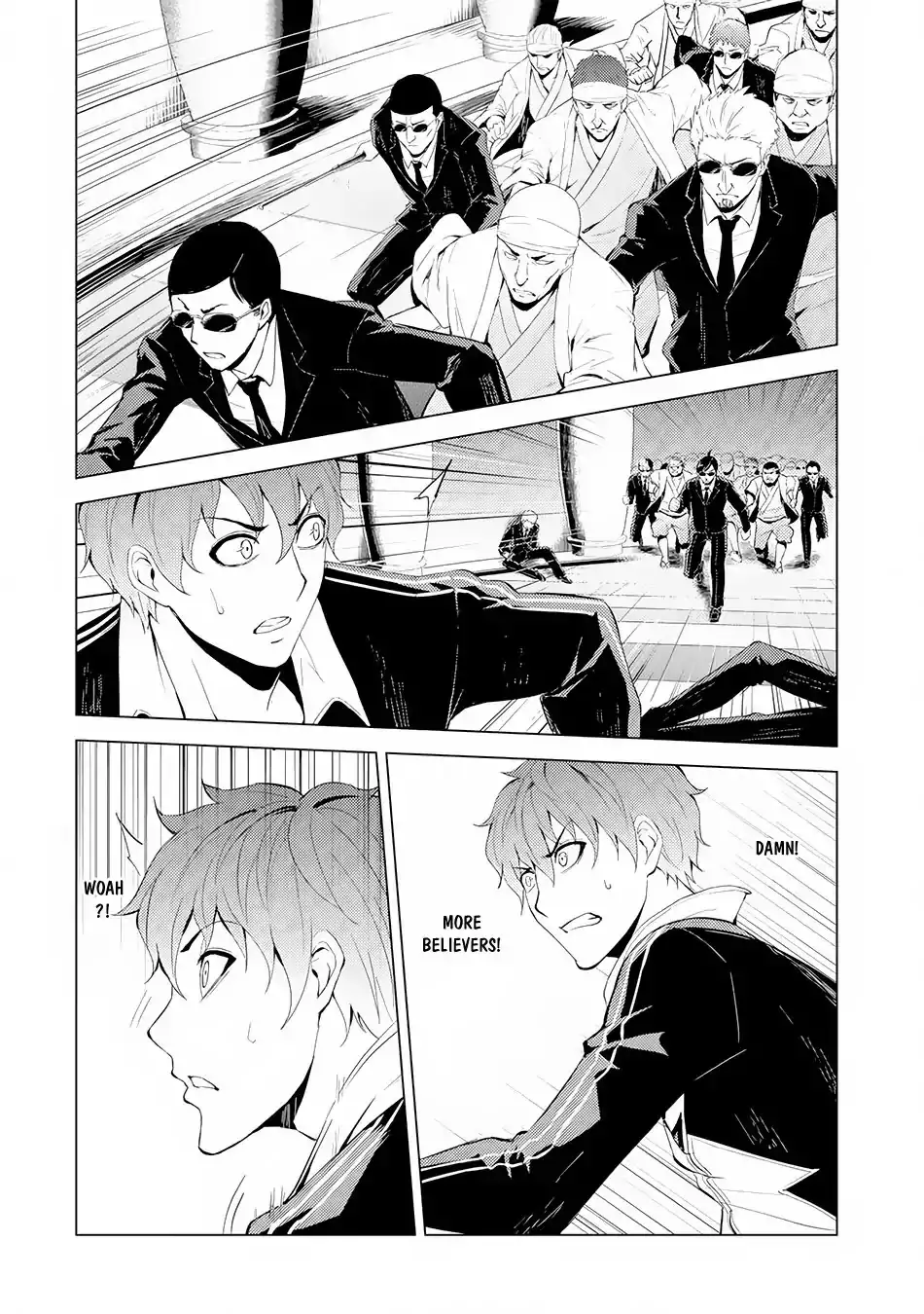 Ore no Genjitsu wa Renai Game?? ka to Omottara Inochigake no Game datta Chapter 17.2 Page 12