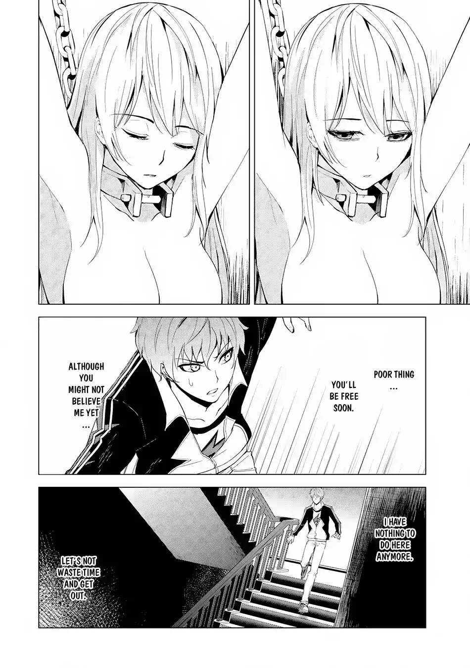 Ore no Genjitsu wa Renai Game?? ka to Omottara Inochigake no Game datta Chapter 17.2 Page 4