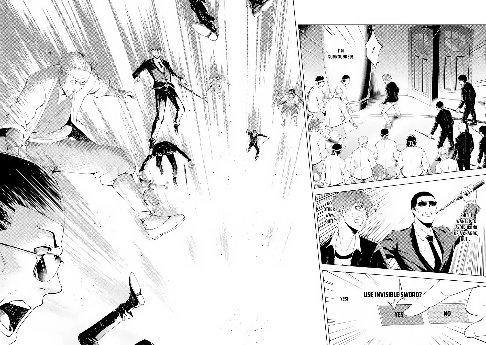 Ore no Genjitsu wa Renai Game?? ka to Omottara Inochigake no Game datta Chapter 17.2 Page 9