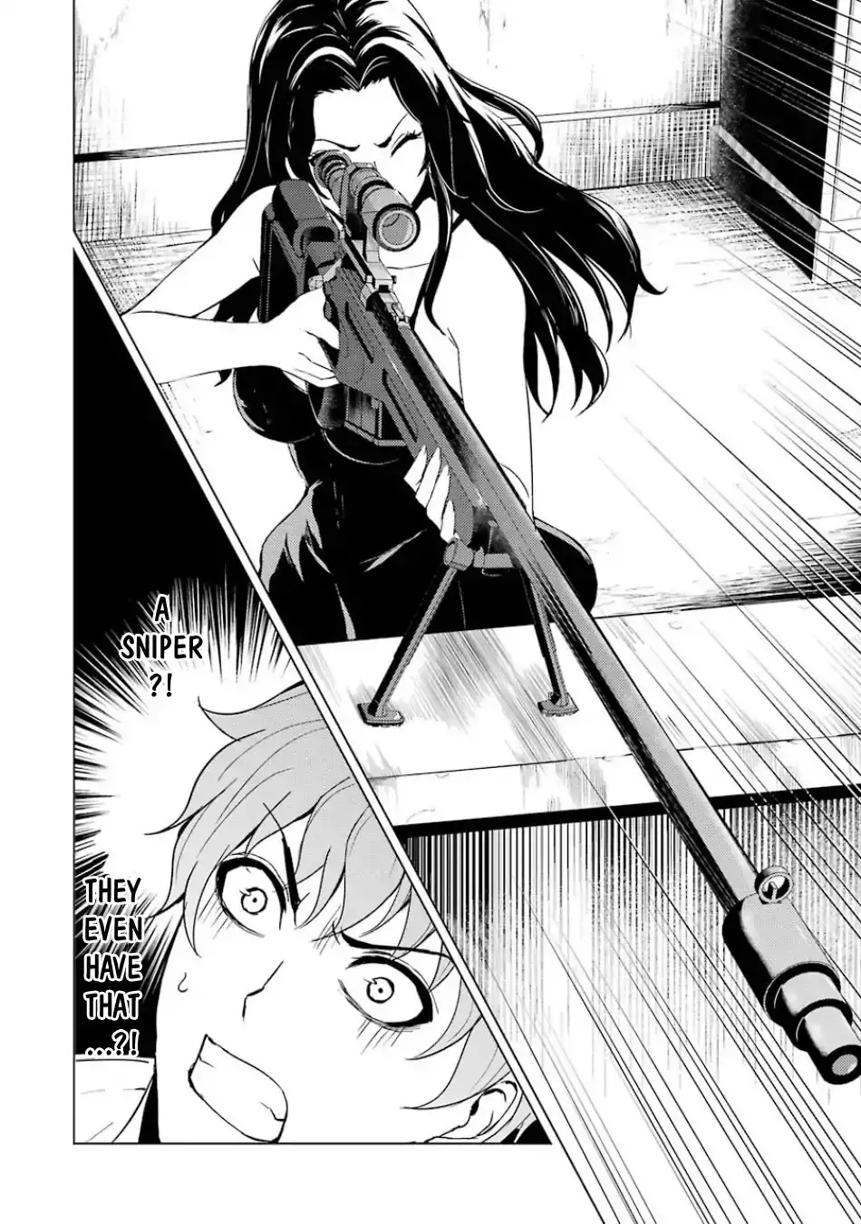 Ore no Genjitsu wa Renai Game?? ka to Omottara Inochigake no Game datta Chapter 18.1 Page 10