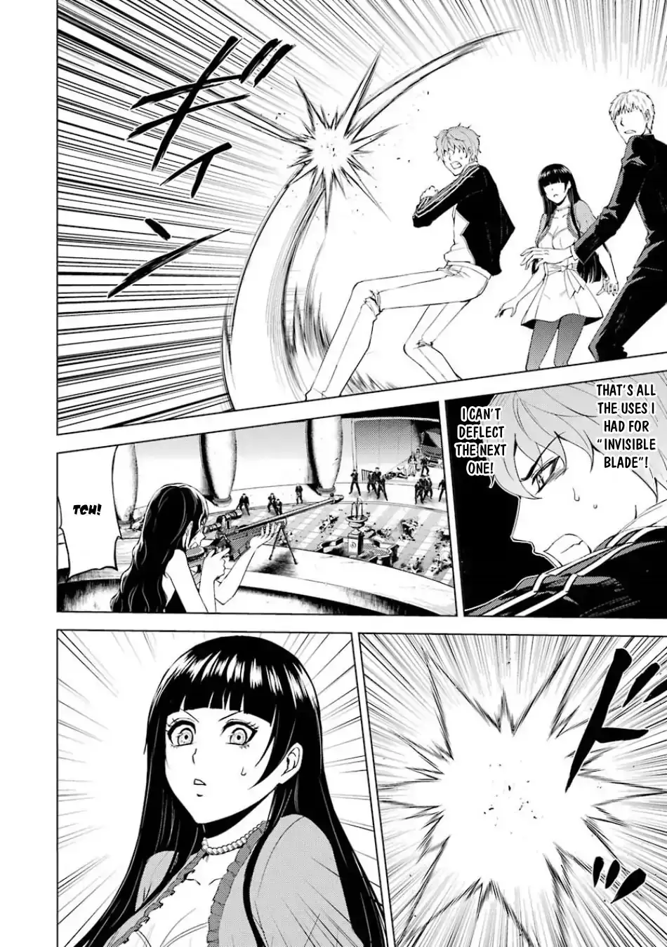 Ore no Genjitsu wa Renai Game?? ka to Omottara Inochigake no Game datta Chapter 18.1 Page 12