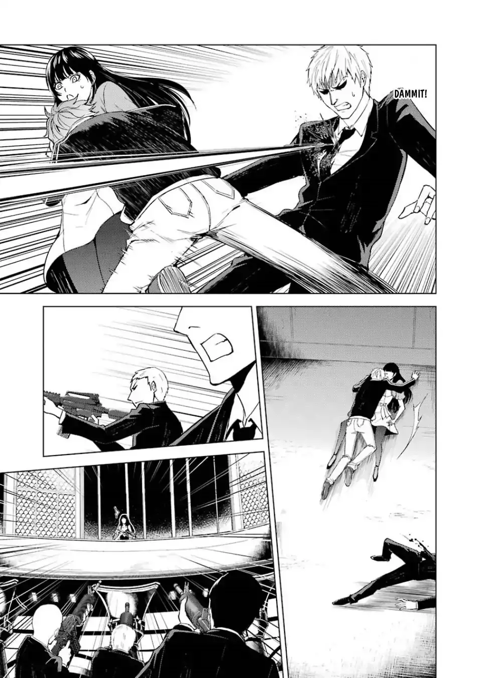 Ore no Genjitsu wa Renai Game?? ka to Omottara Inochigake no Game datta Chapter 18.1 Page 13