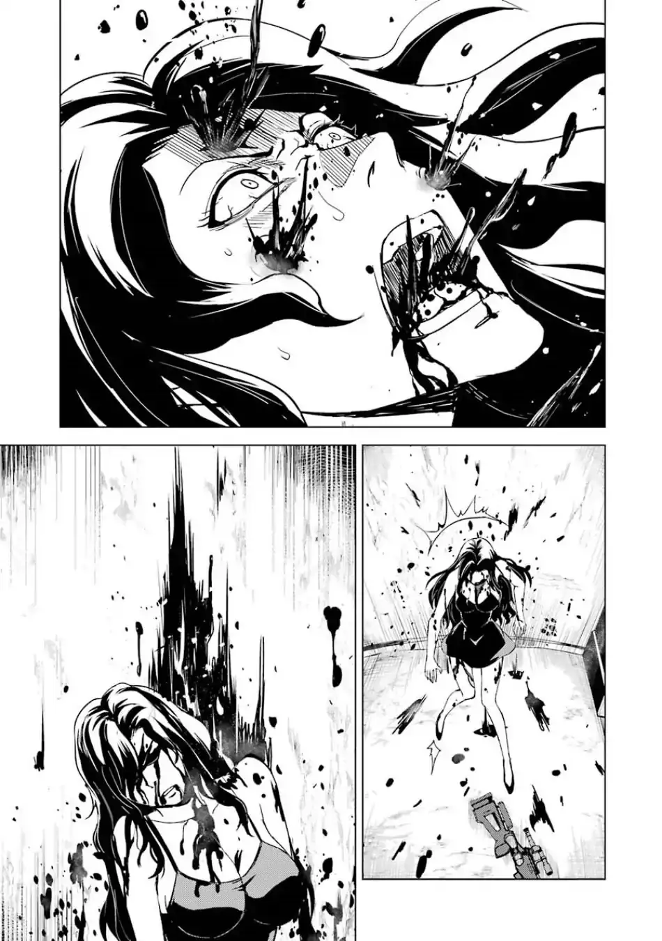 Ore no Genjitsu wa Renai Game?? ka to Omottara Inochigake no Game datta Chapter 18.1 Page 15