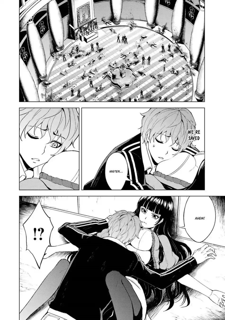 Ore no Genjitsu wa Renai Game?? ka to Omottara Inochigake no Game datta Chapter 18.1 Page 16