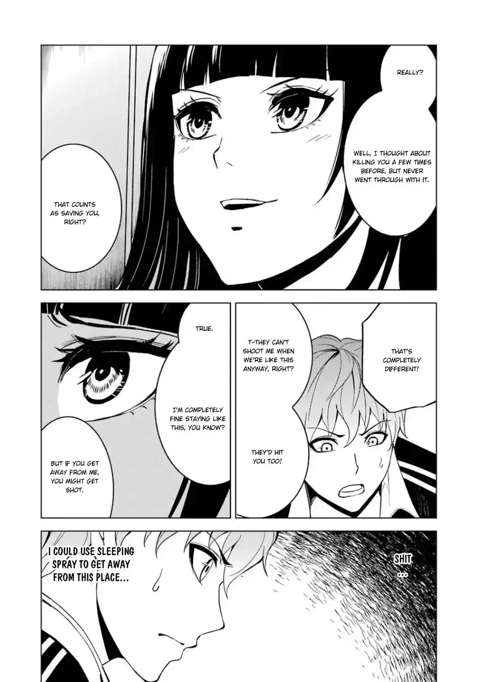 Ore no Genjitsu wa Renai Game?? ka to Omottara Inochigake no Game datta Chapter 18.1 Page 18