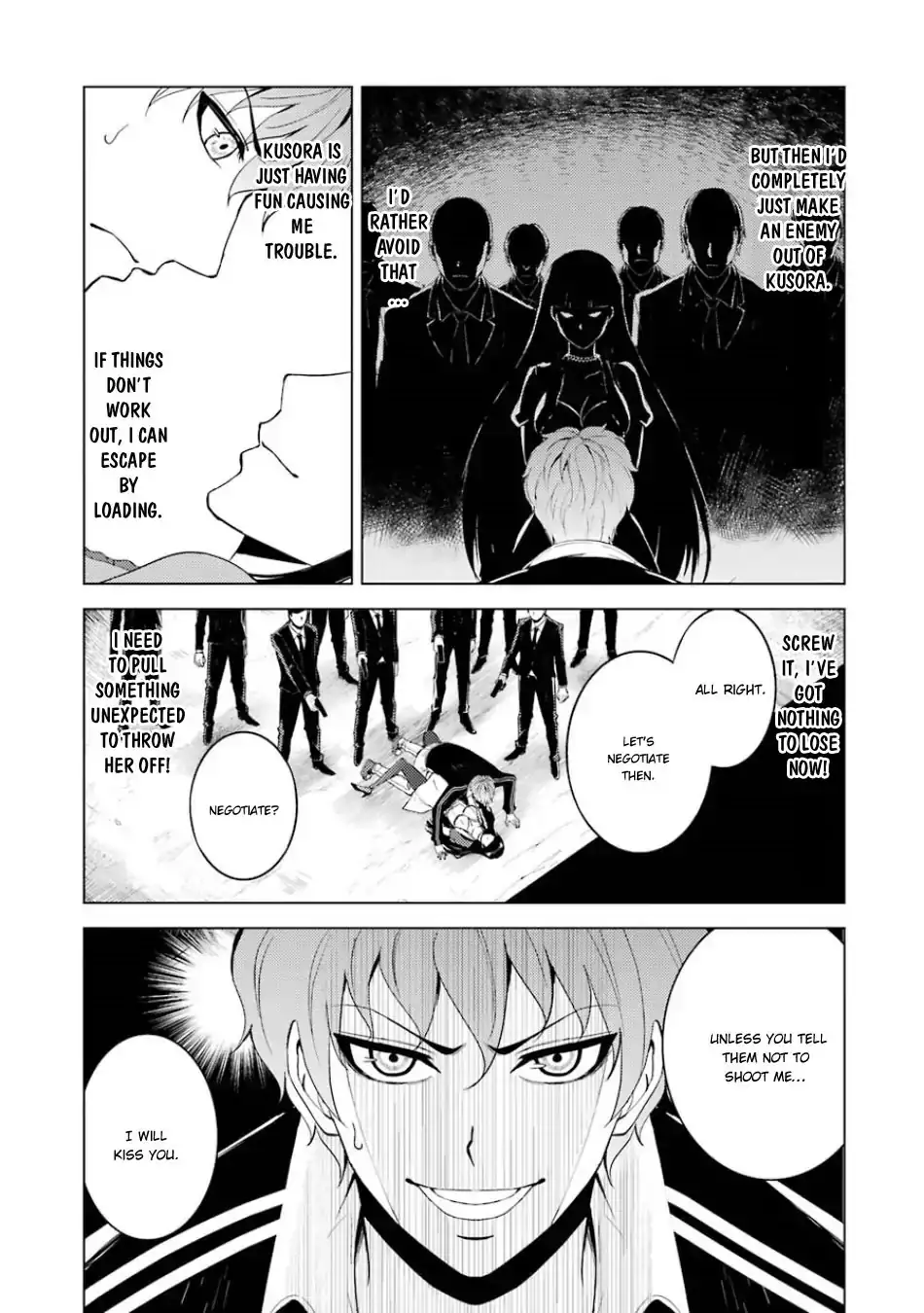 Ore no Genjitsu wa Renai Game?? ka to Omottara Inochigake no Game datta Chapter 18.1 Page 19