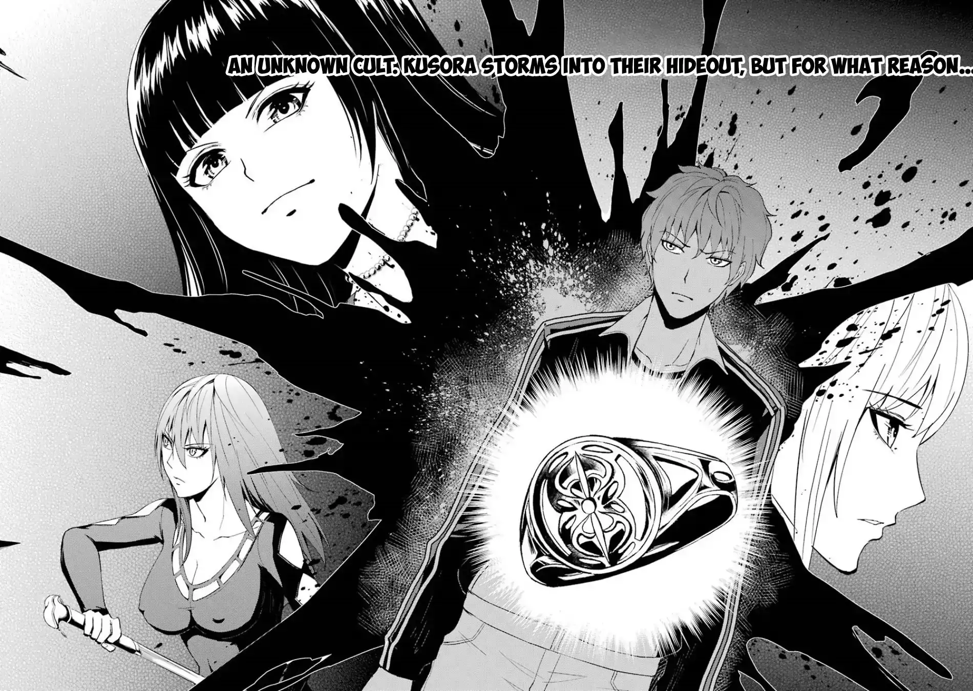 Ore no Genjitsu wa Renai Game?? ka to Omottara Inochigake no Game datta Chapter 18.1 Page 3