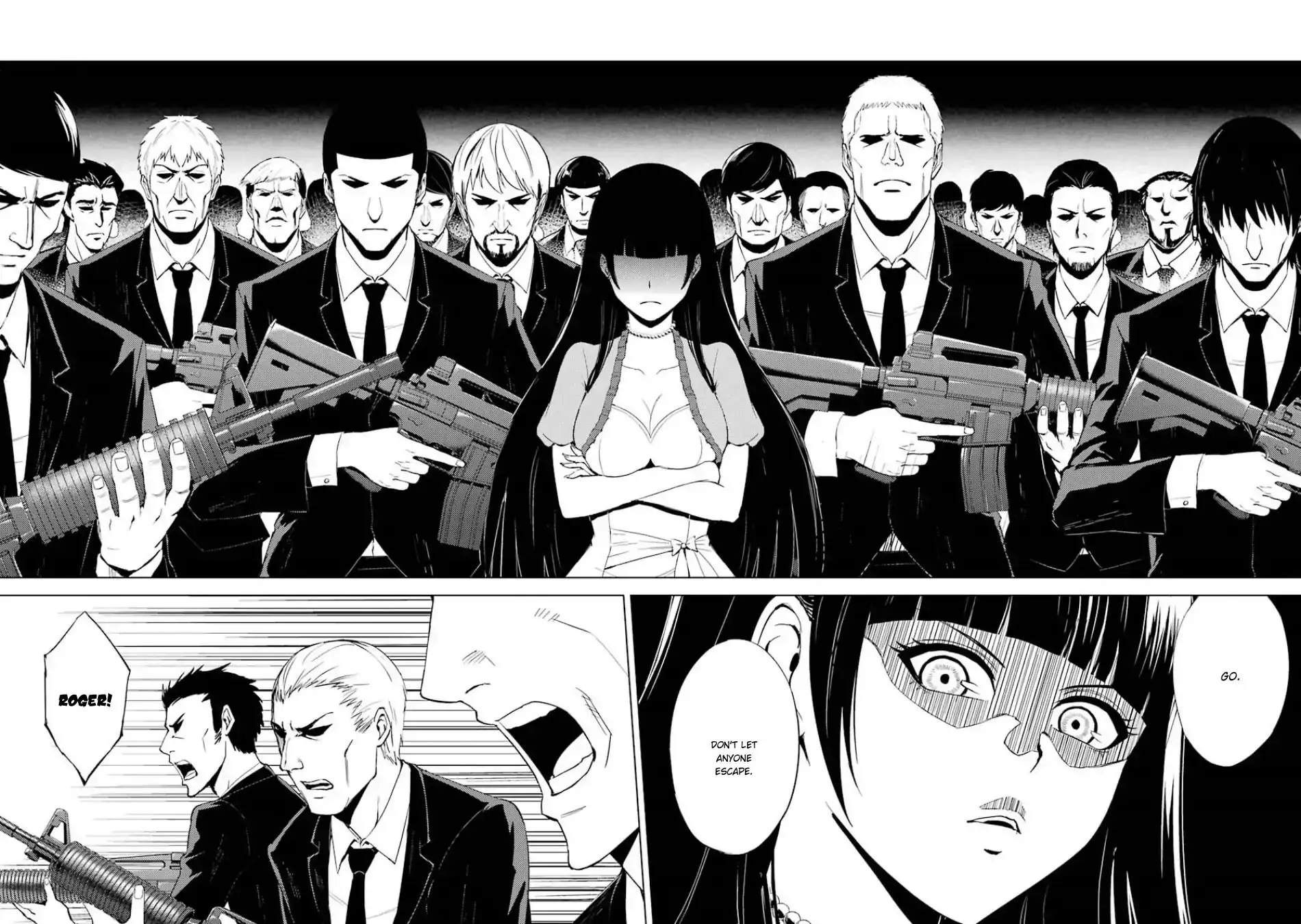 Ore no Genjitsu wa Renai Game?? ka to Omottara Inochigake no Game datta Chapter 18.1 Page 4