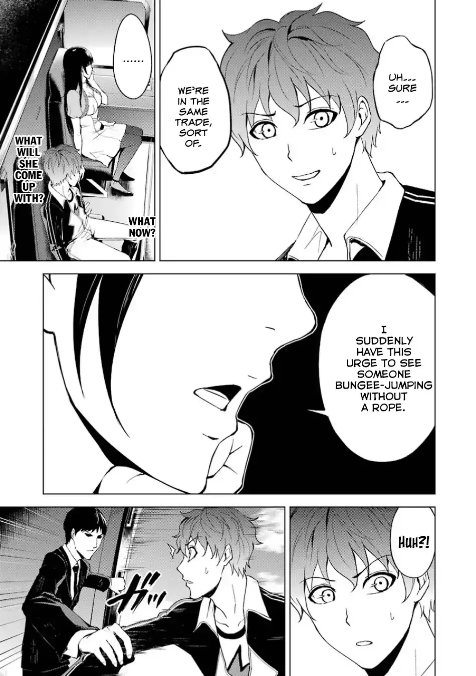 Ore no Genjitsu wa Renai Game?? ka to Omottara Inochigake no Game datta Chapter 18.2 Page 13