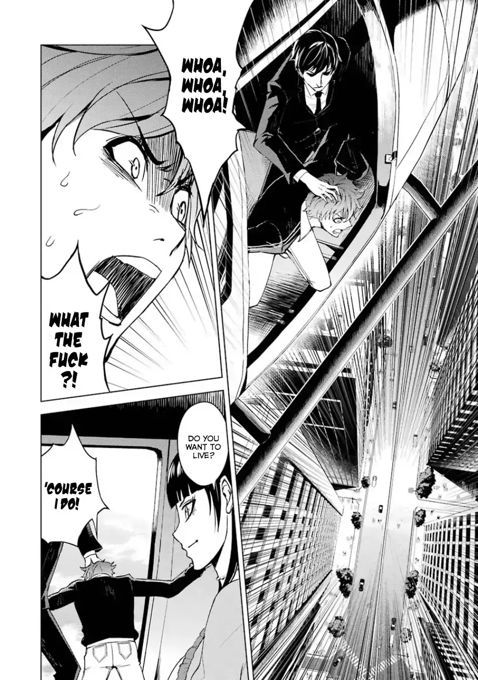 Ore no Genjitsu wa Renai Game?? ka to Omottara Inochigake no Game datta Chapter 18.2 Page 14