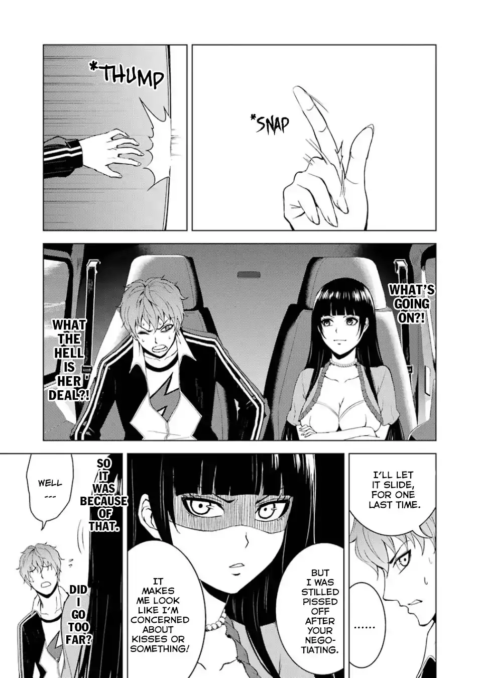Ore no Genjitsu wa Renai Game?? ka to Omottara Inochigake no Game datta Chapter 18.2 Page 15