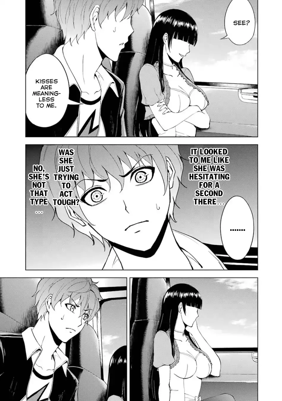 Ore no Genjitsu wa Renai Game?? ka to Omottara Inochigake no Game datta Chapter 18.2 Page 18
