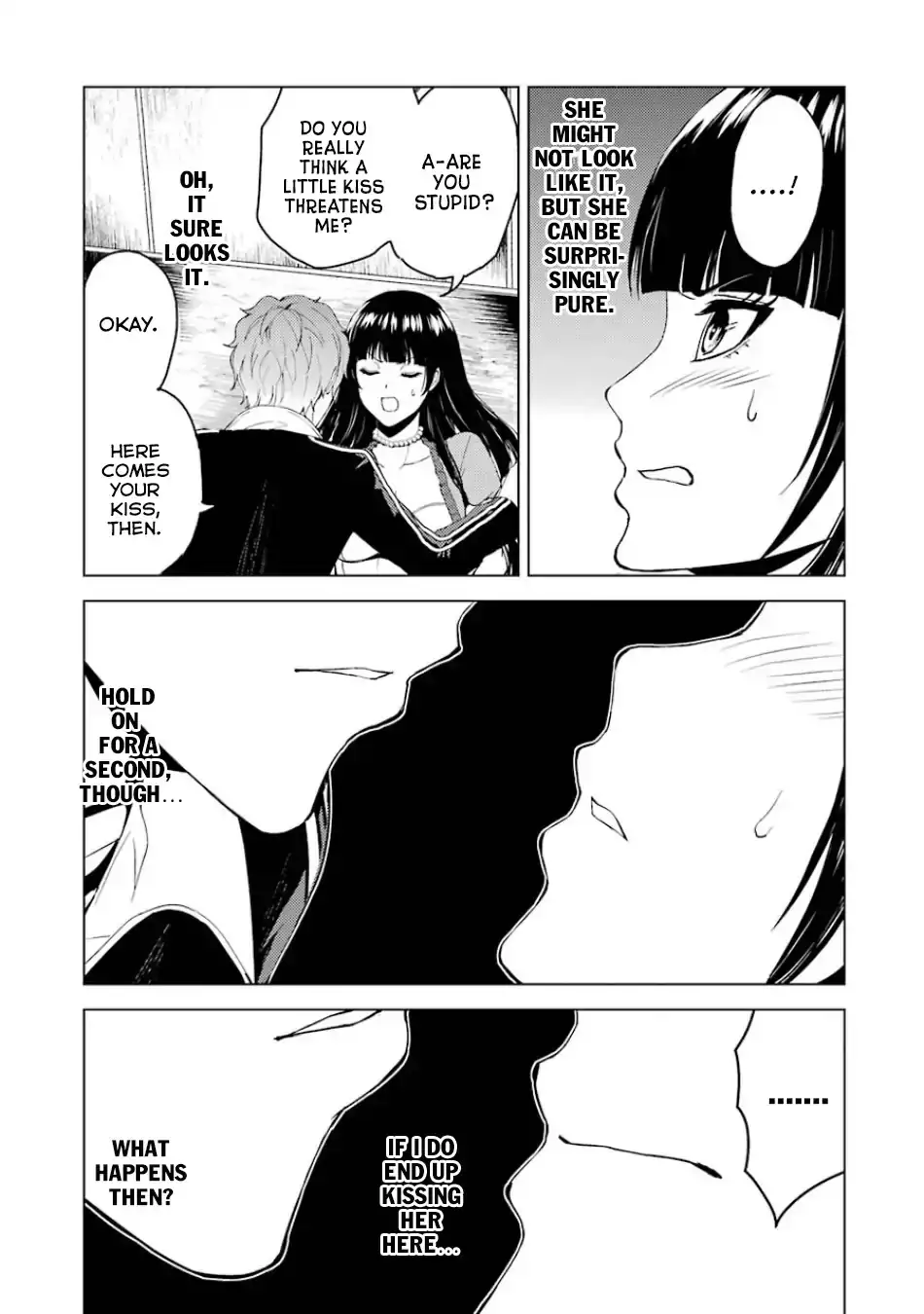 Ore no Genjitsu wa Renai Game?? ka to Omottara Inochigake no Game datta Chapter 18.2 Page 3