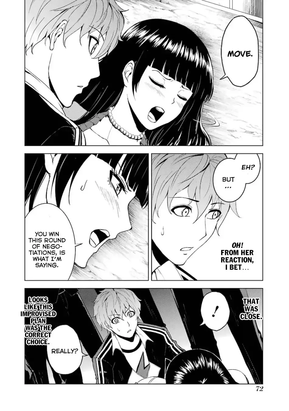 Ore no Genjitsu wa Renai Game?? ka to Omottara Inochigake no Game datta Chapter 18.2 Page 4