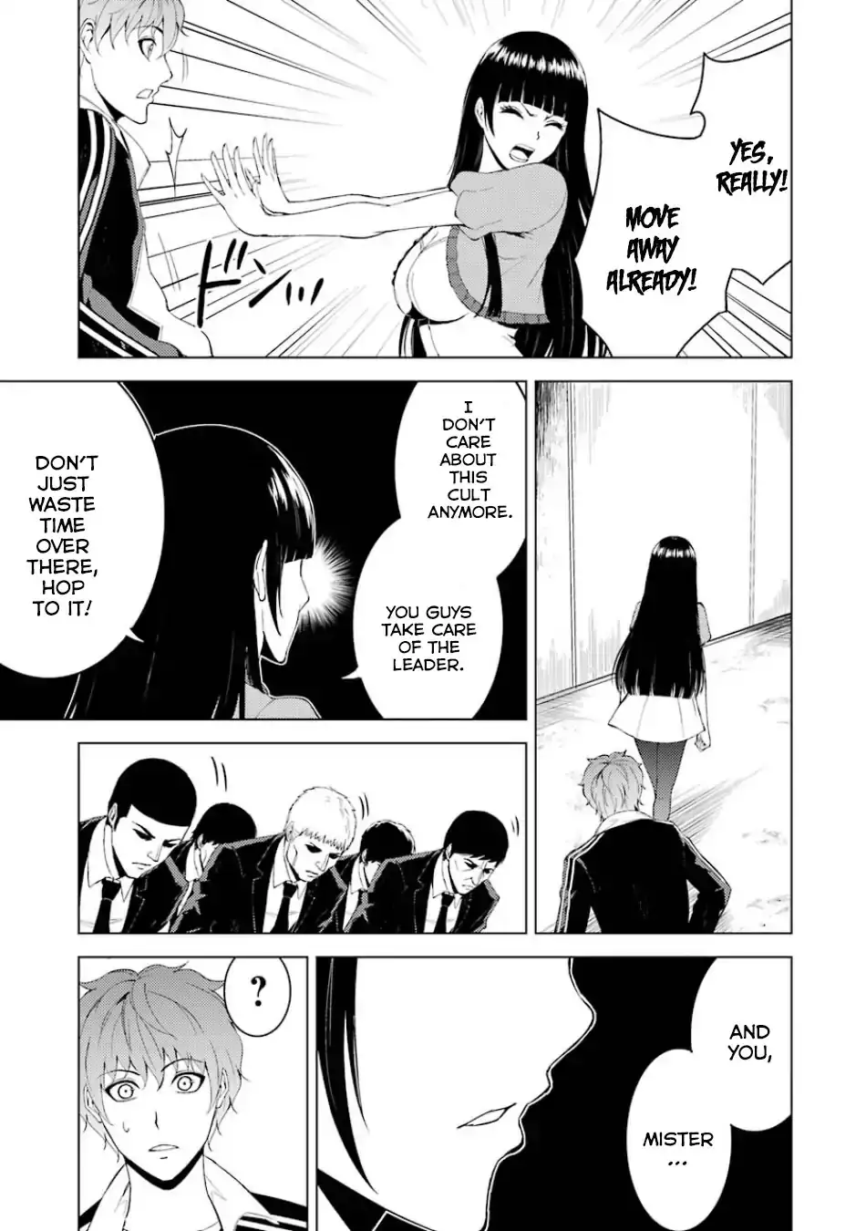 Ore no Genjitsu wa Renai Game?? ka to Omottara Inochigake no Game datta Chapter 18.2 Page 5