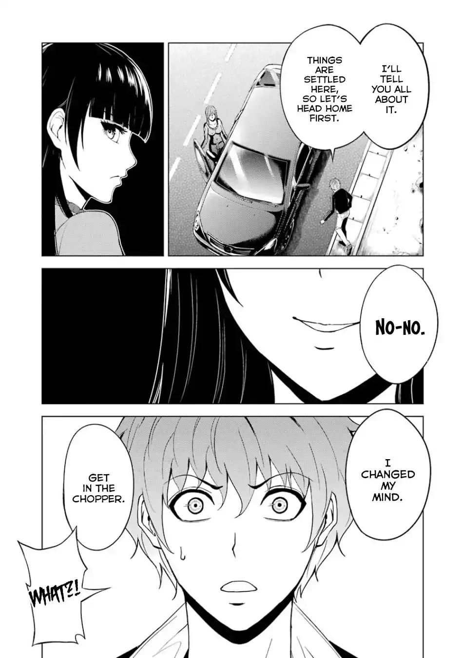 Ore no Genjitsu wa Renai Game?? ka to Omottara Inochigake no Game datta Chapter 18.2 Page 9